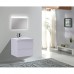 Morenobath Mob 24 in. Wall Mounted Single Sink Bathroom Vanity - B01MU33W1A